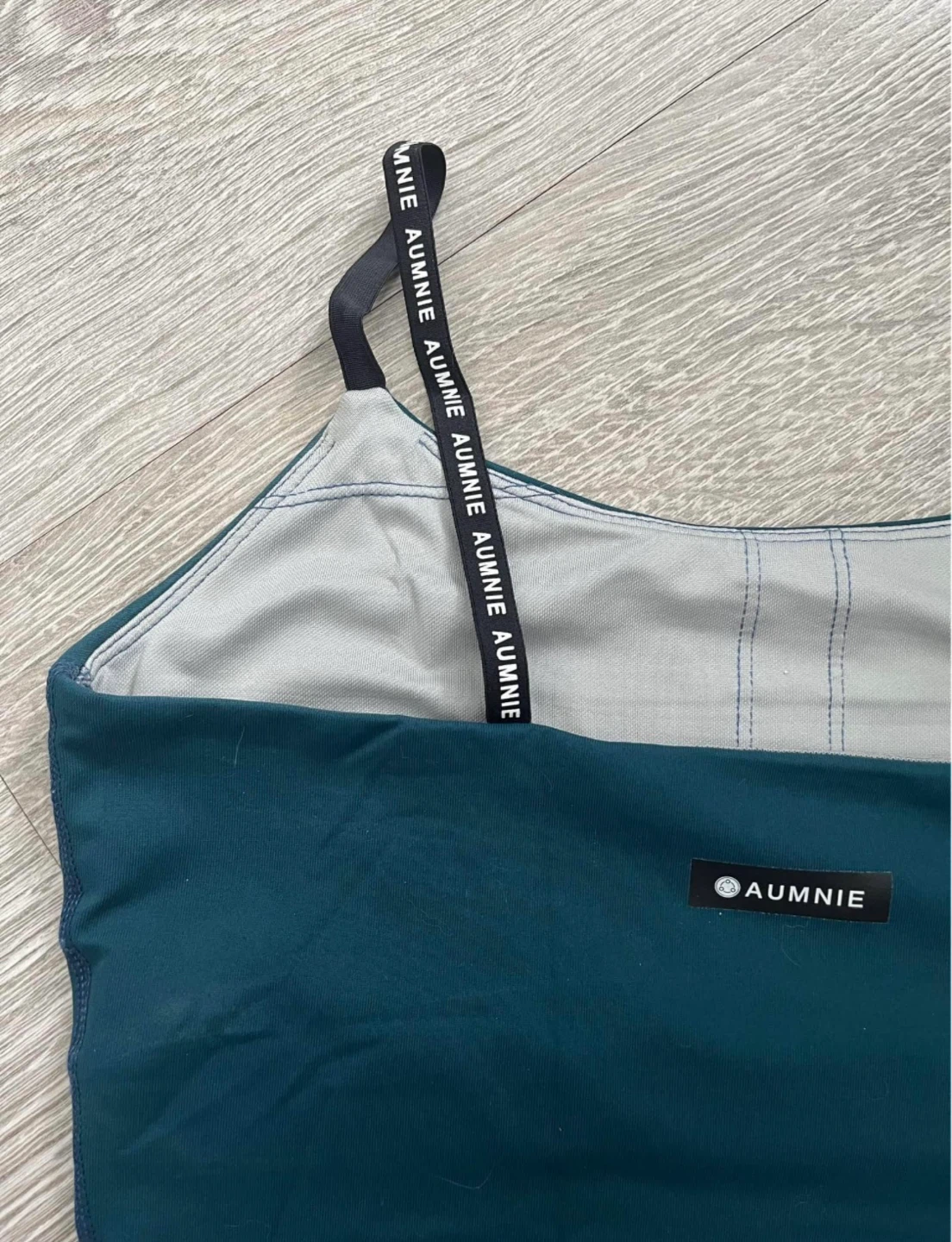 Aumnie Teal Yoga Set - Top & Leggings (size small) - photo 5
