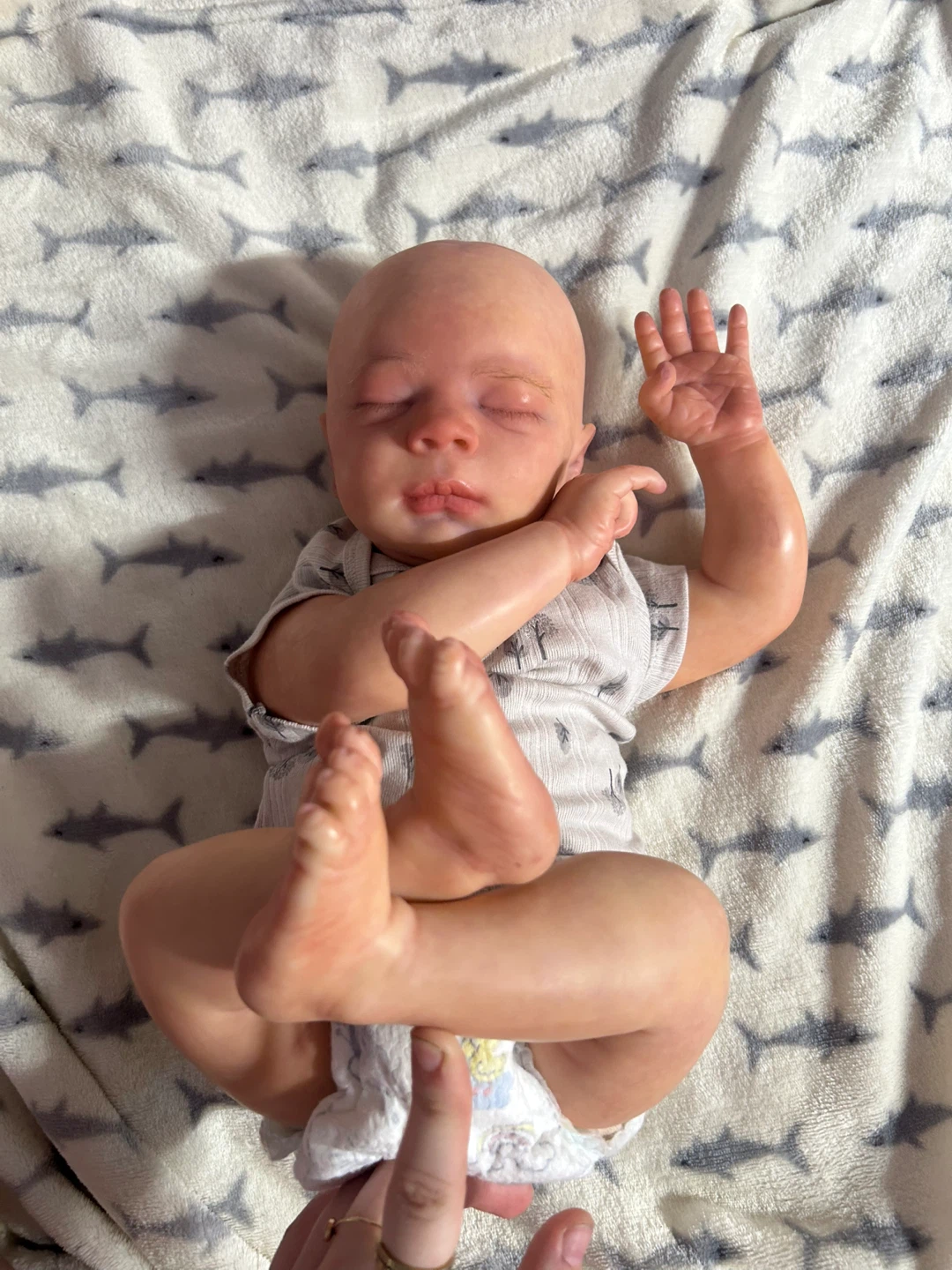 Reborn Baby Doll with Accessories - photo 2
