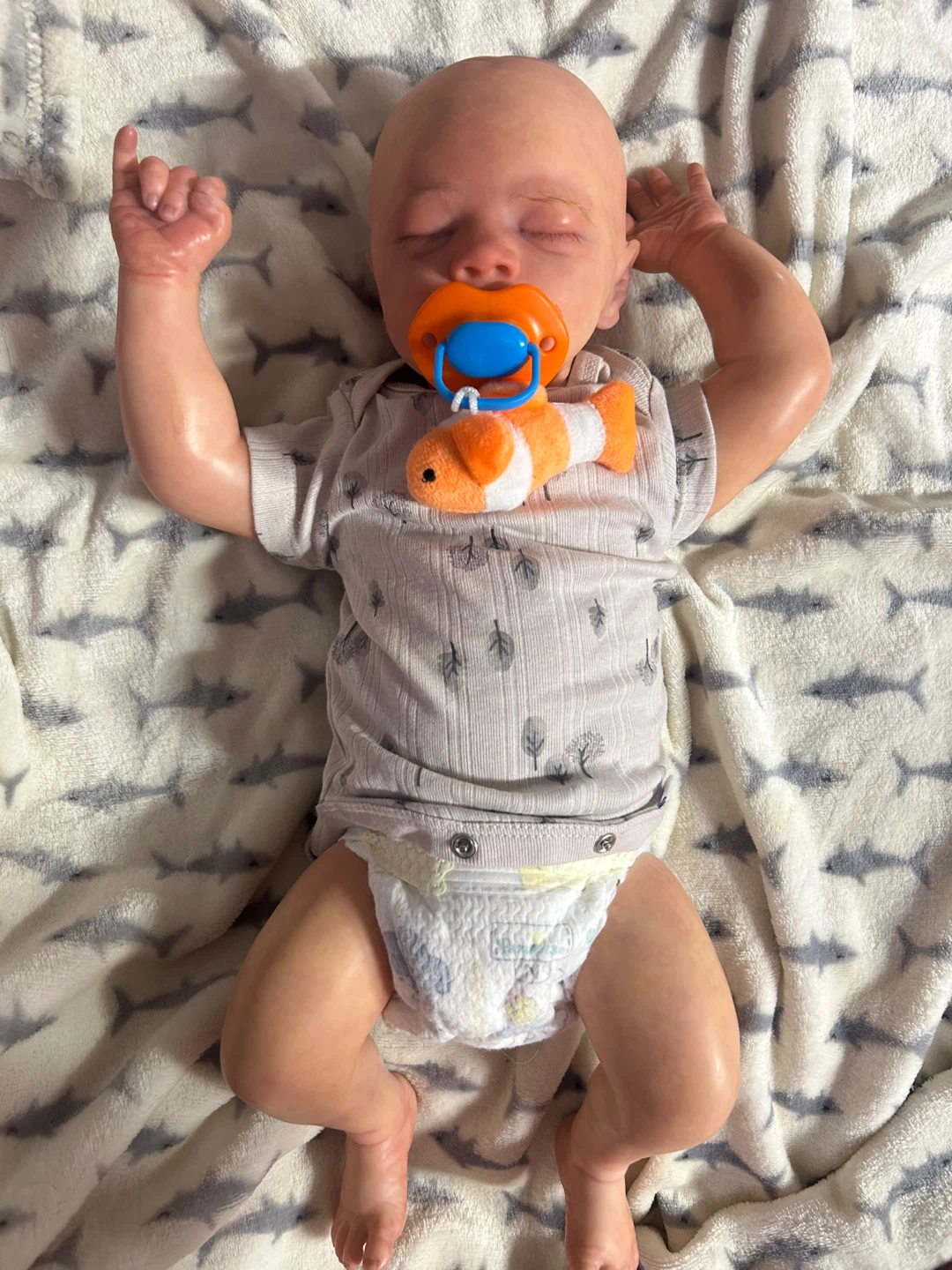 Reborn Baby Doll with Accessories
