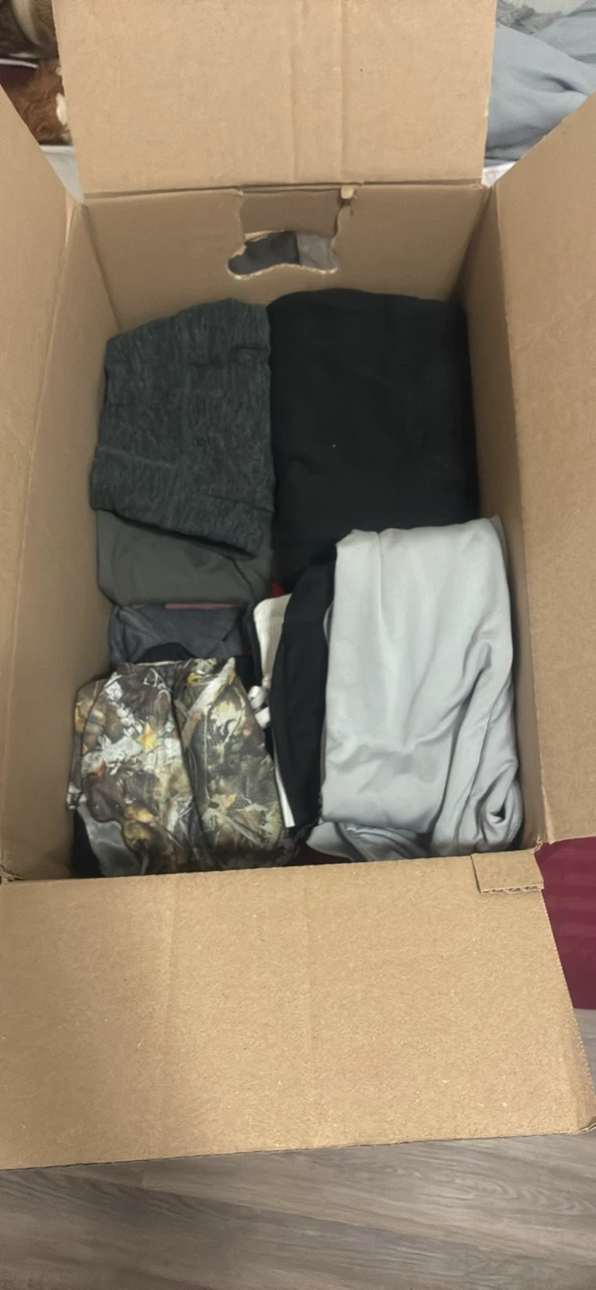 Closet clean out