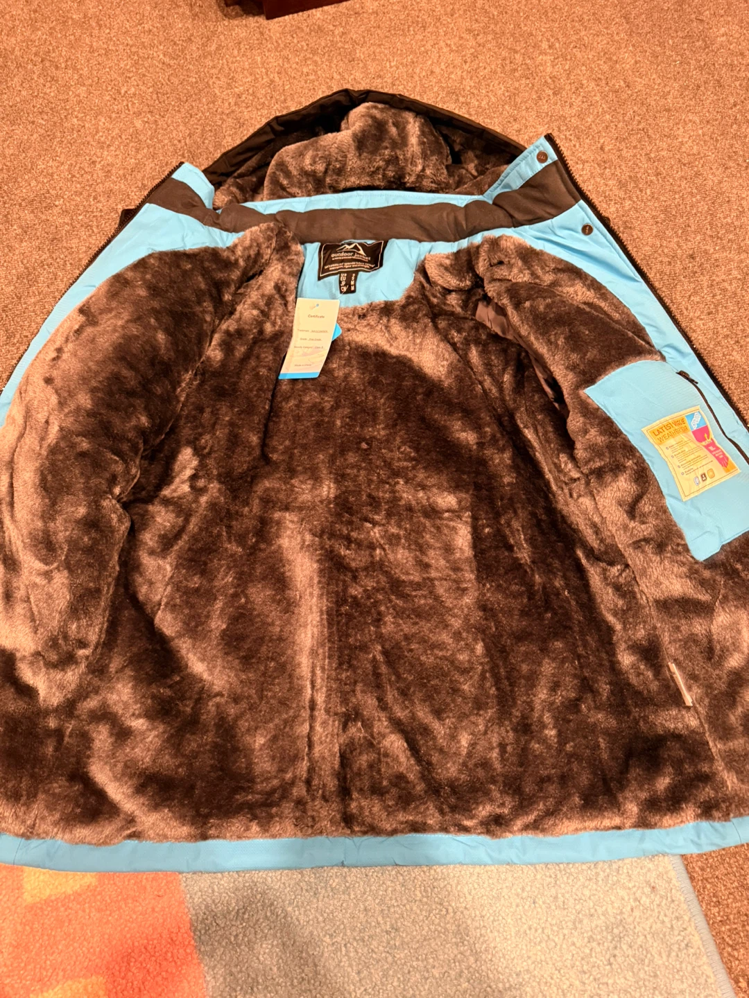 MAGCOMSEN Outdoor Jacket - Sky Blue - Size M - photo 2