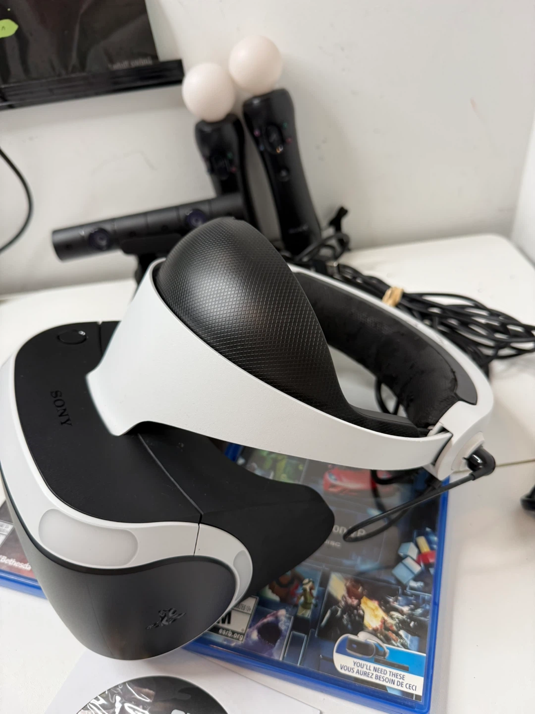 PlayStation 4 VR + Games - photo 5