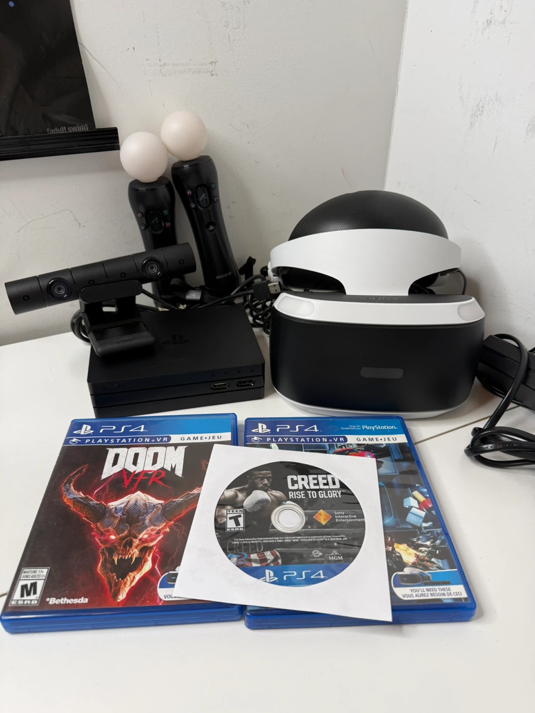 PlayStation 4 VR + Games
