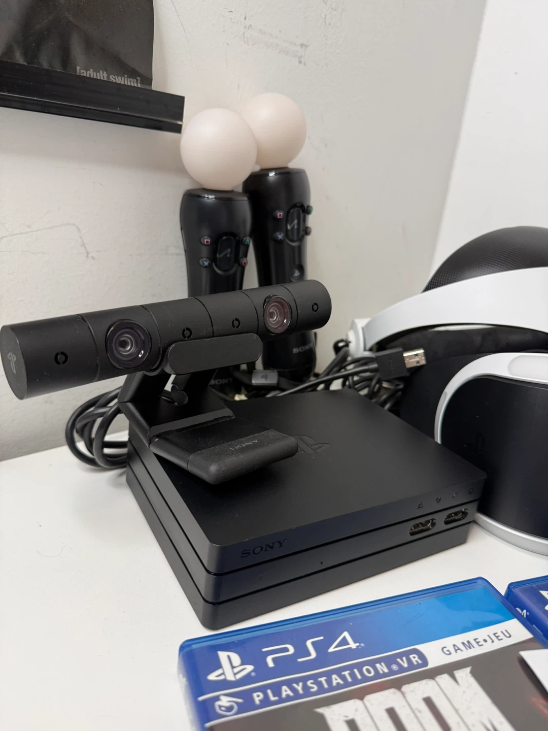 PlayStation 4 VR + Games - photo 2