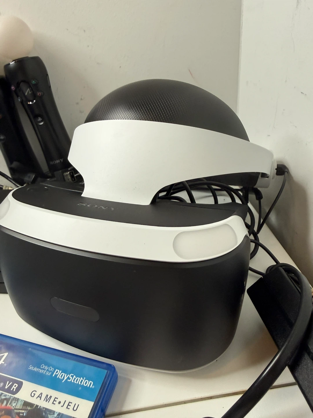 PlayStation 4 VR + Games - photo 4