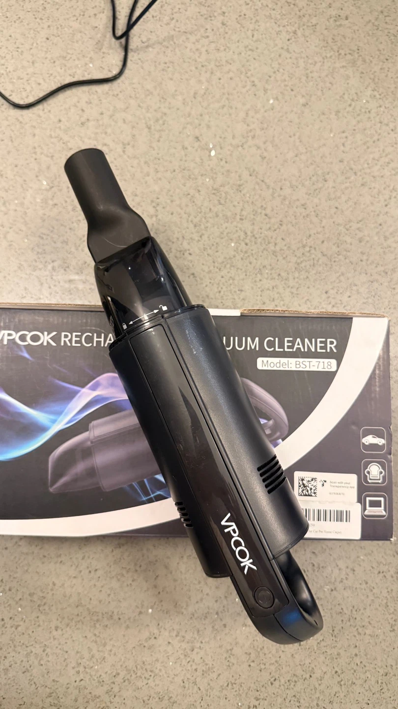 Portable small vacuum cleaner, for cars or couches etc - photo 2