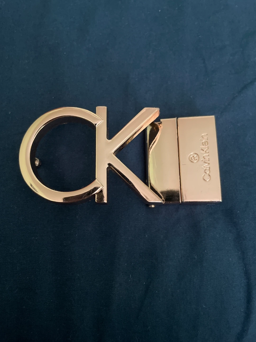 calvin klein belt buckle
