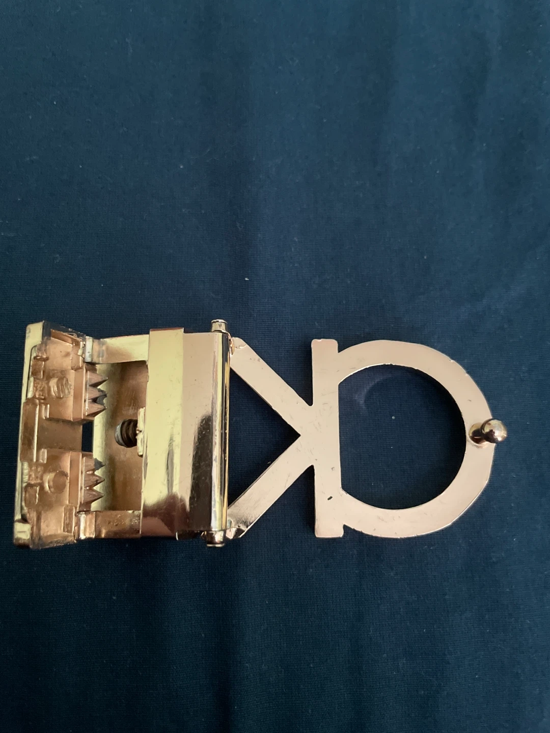 calvin klein belt buckle - photo 3