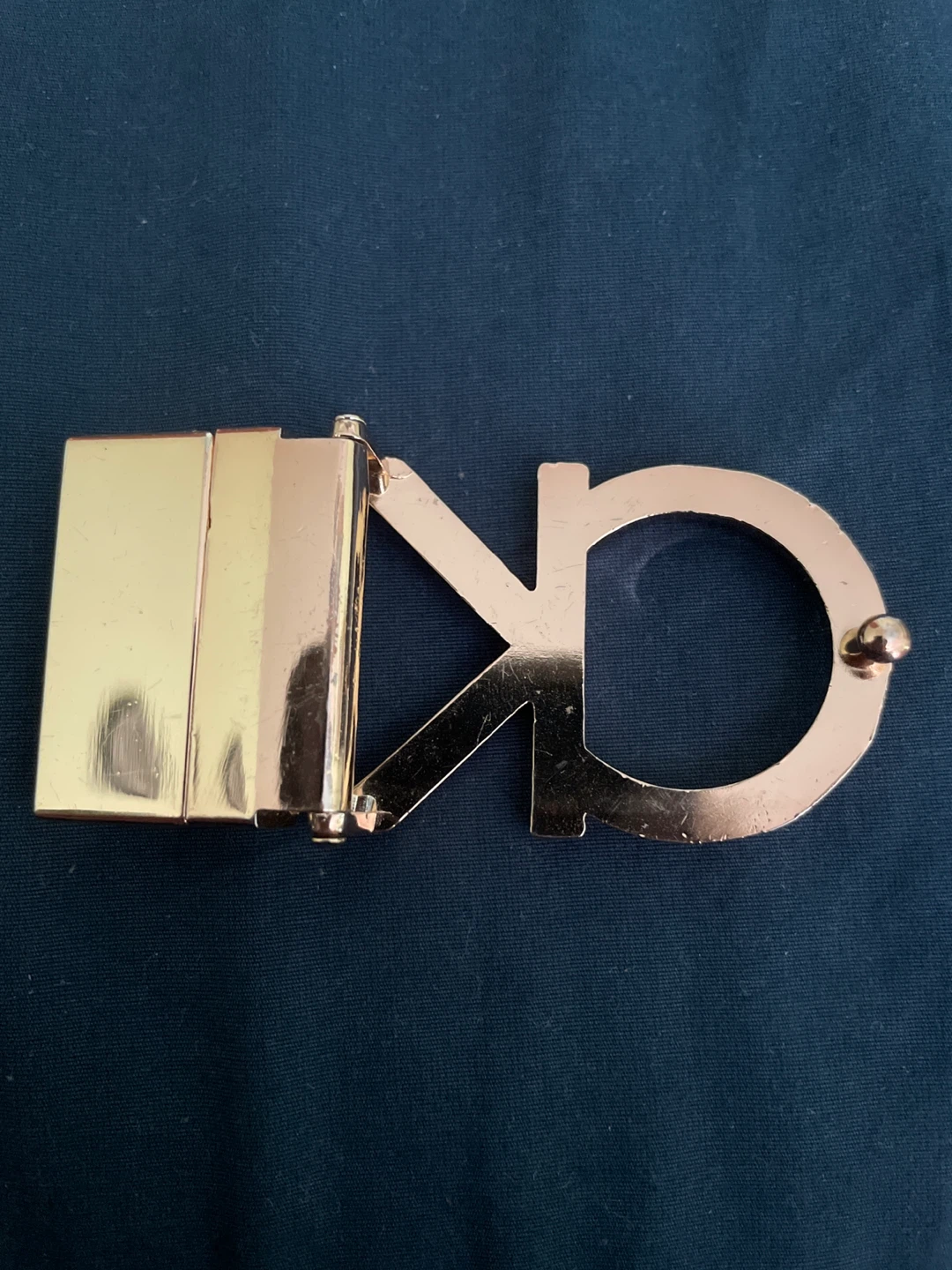 calvin klein belt buckle - photo 2