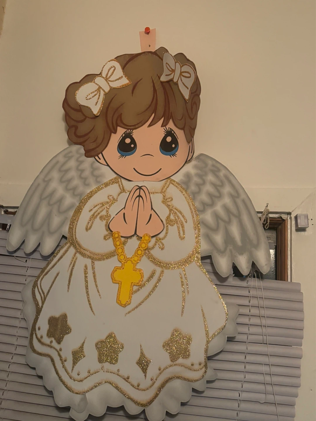 Precious Moments Angel Wall Decor