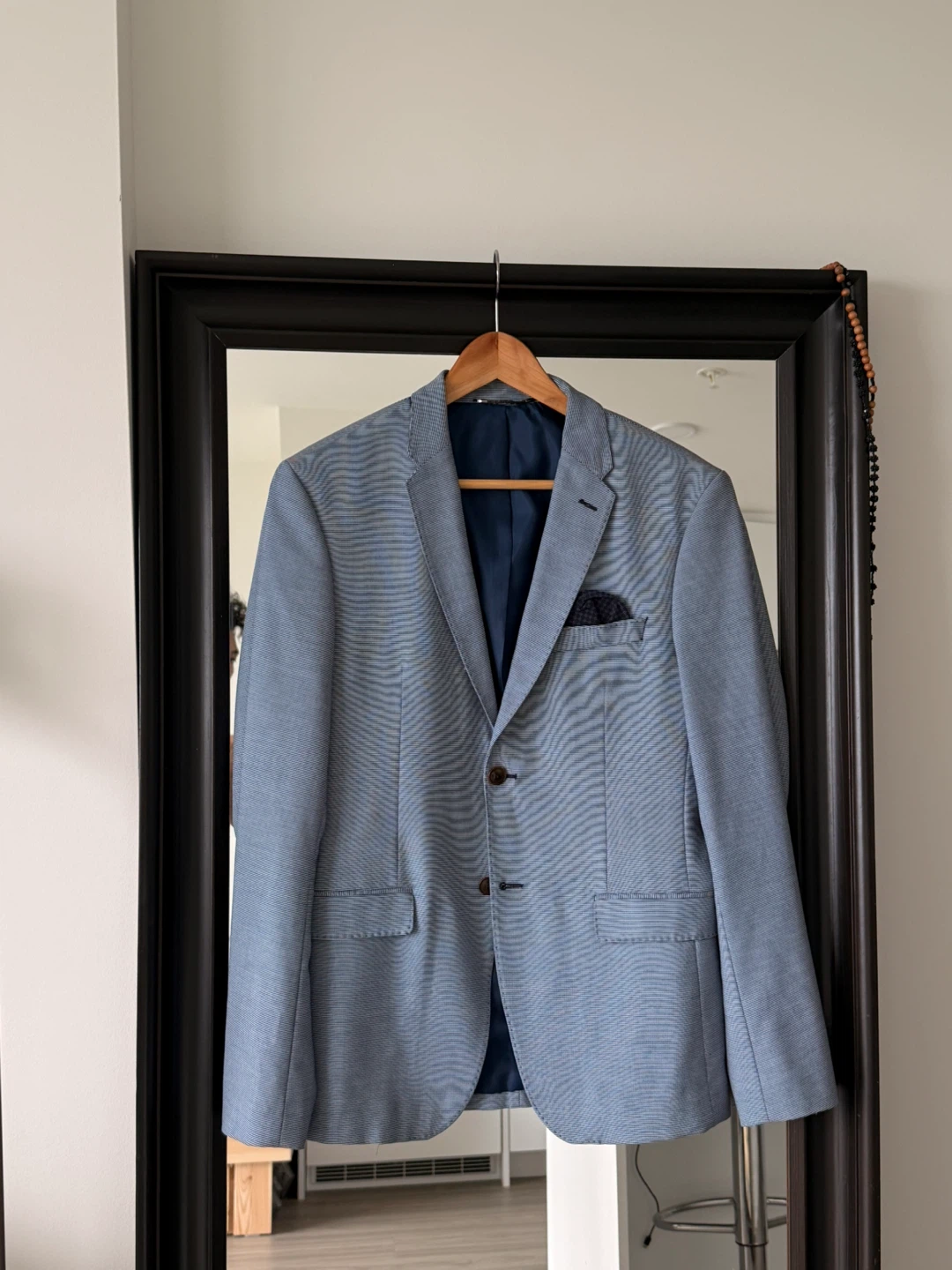 ZARA MAN Striped Blazer - Size 48