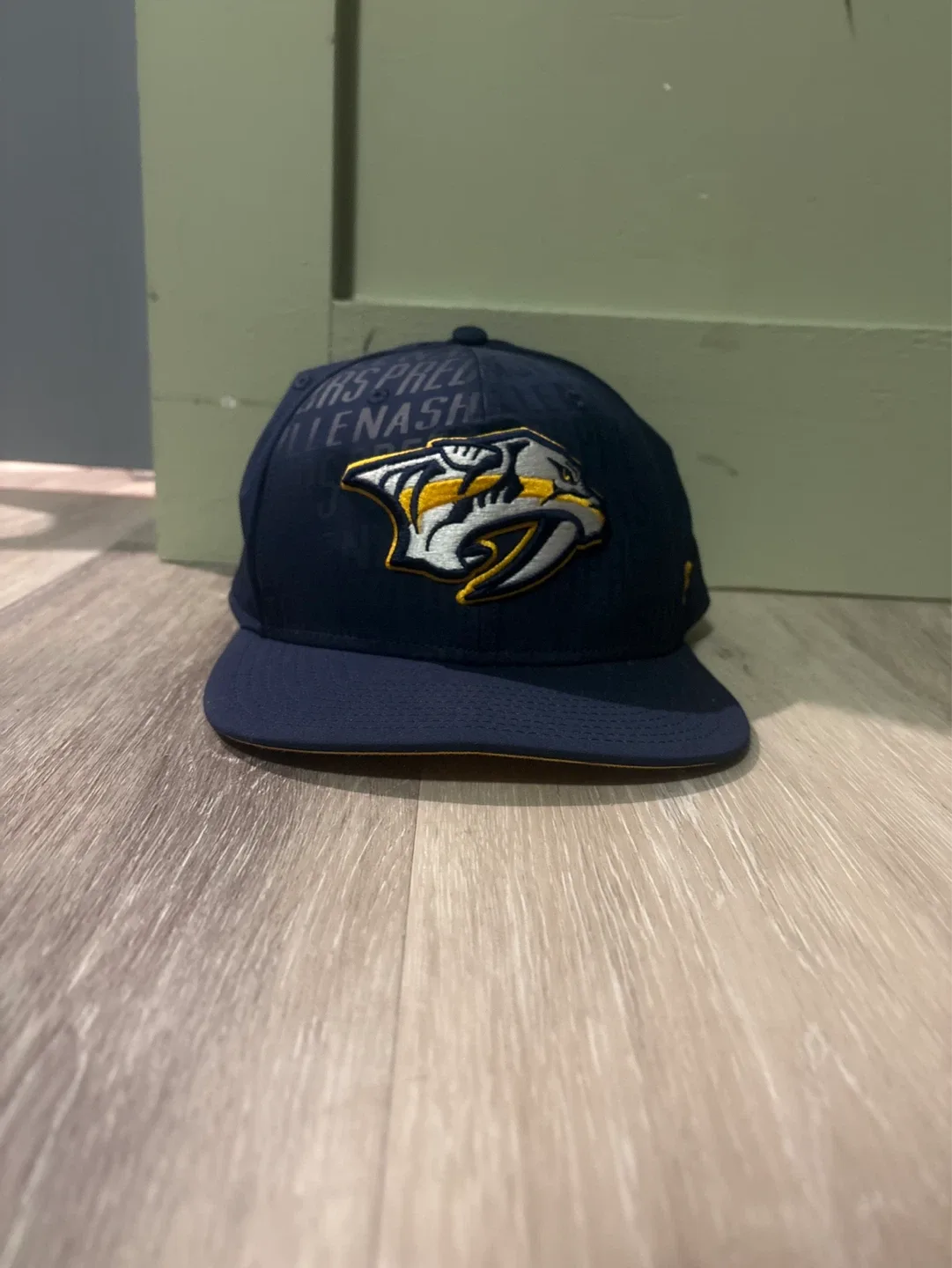 Nashville Predators Fanatics Baseball Cap