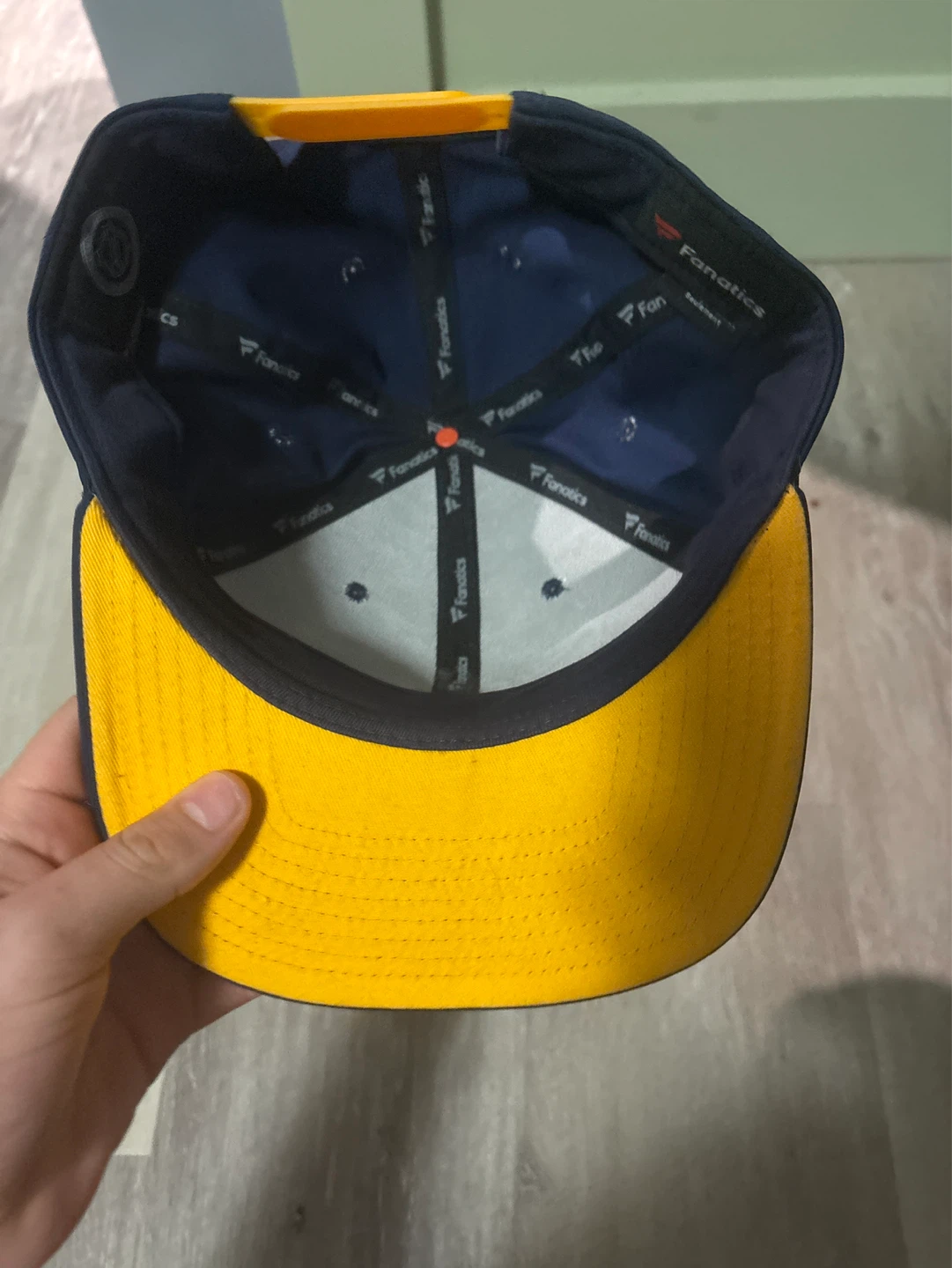 Nashville Predators Fanatics Baseball Cap - photo 3