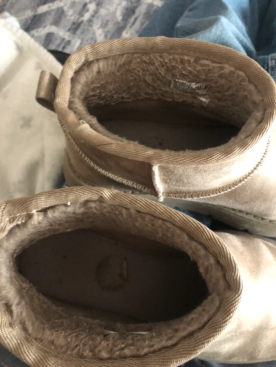 Skechers Women's Tan Faux Fur Lined Ankle Boots - photo 3