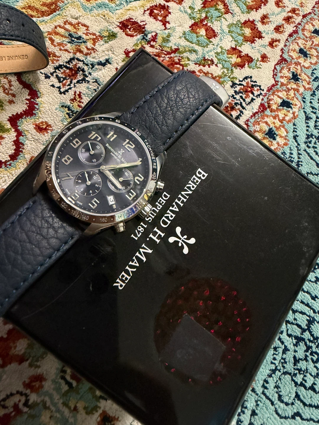 Bernhard H. Mayer Chronograph Watch - photo 2