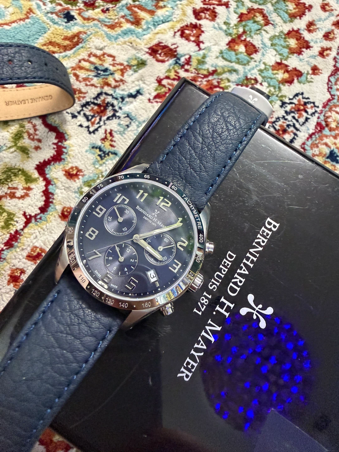 Bernhard H. Mayer Chronograph Watch - photo 3