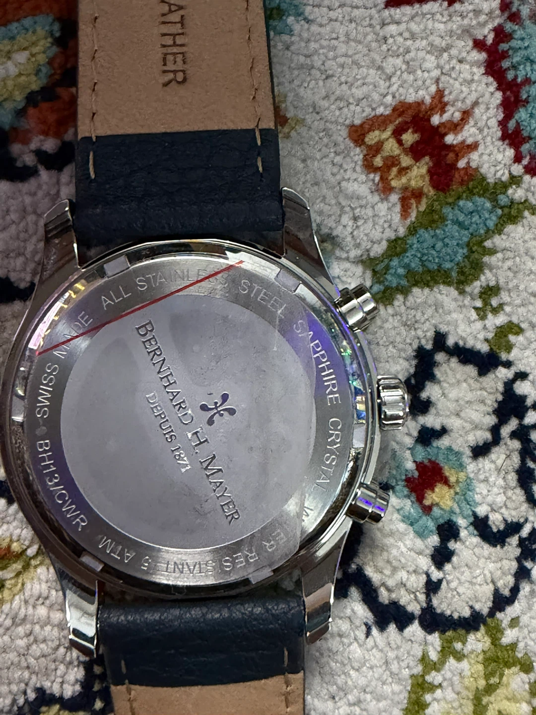 Bernhard H. Mayer Chronograph Watch - photo 4
