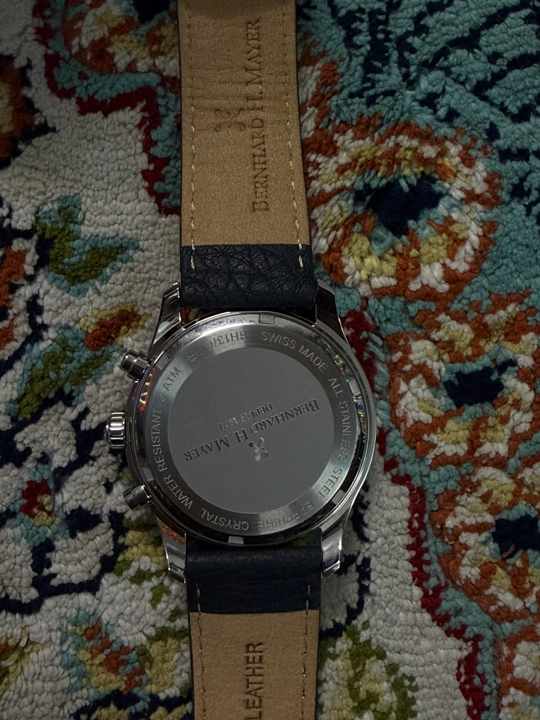 Bernhard H. Mayer Chronograph Watch - photo 2
