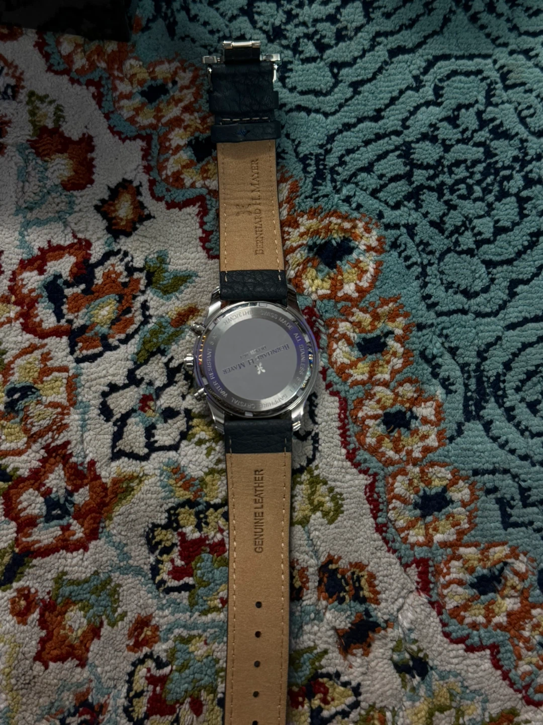 Bernhard H. Mayer Chronograph Watch