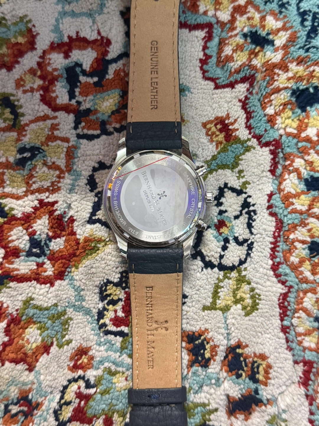 Bernhard H. Mayer Chronograph Watch - photo 3