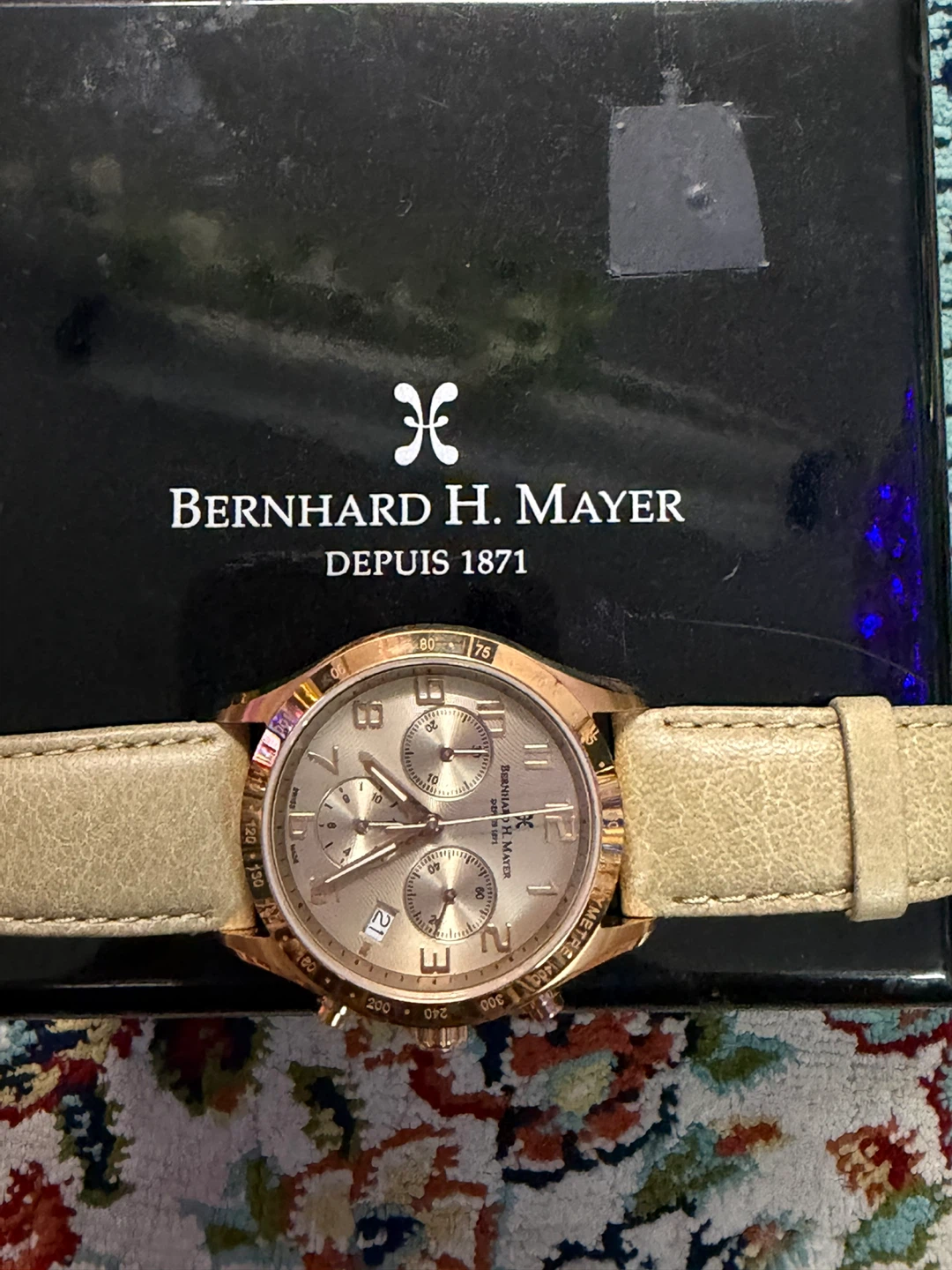 Bernhard H. Mayer Watch - photo 5