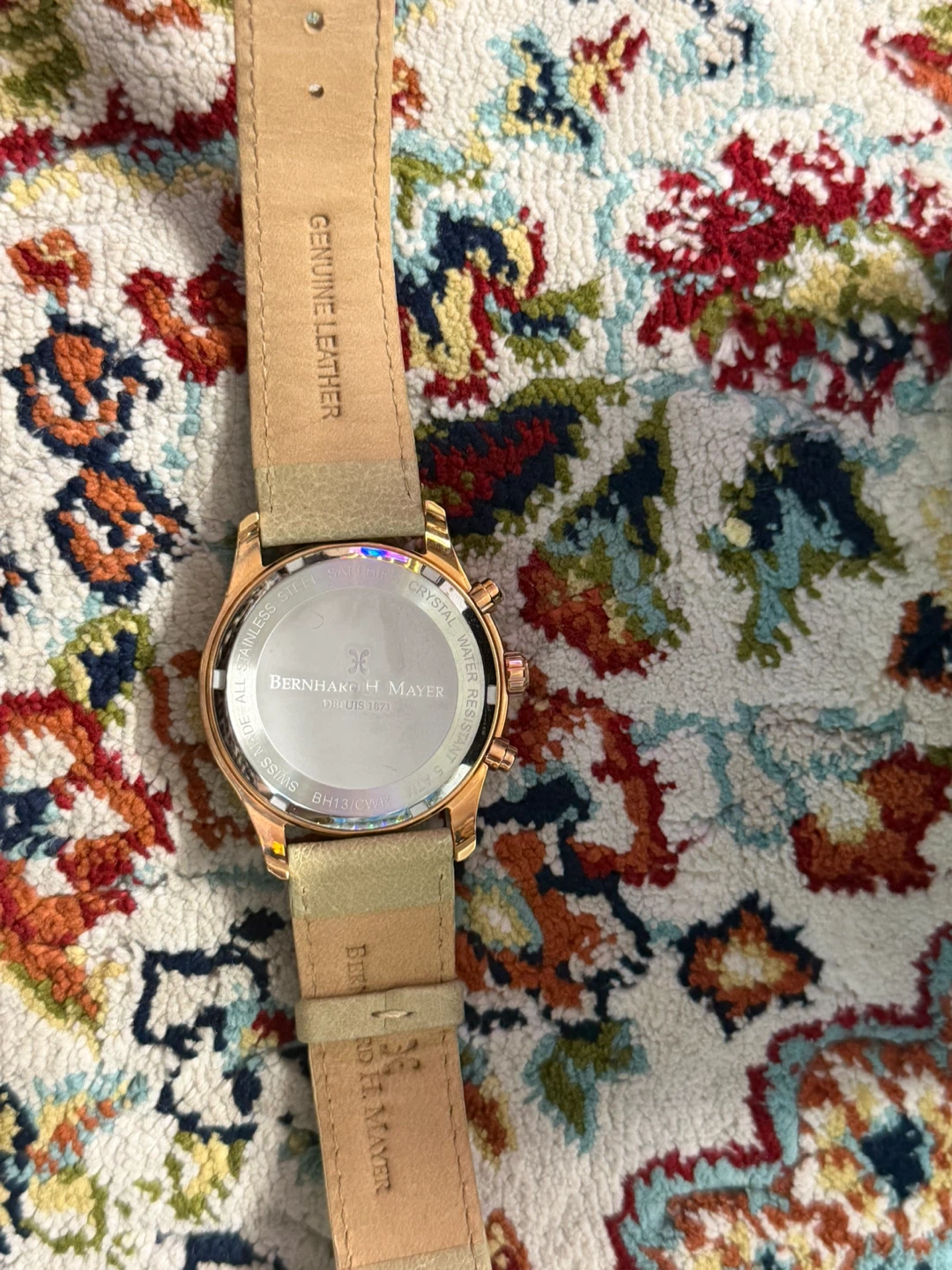 Bernhard H. Mayer Watch - photo 3