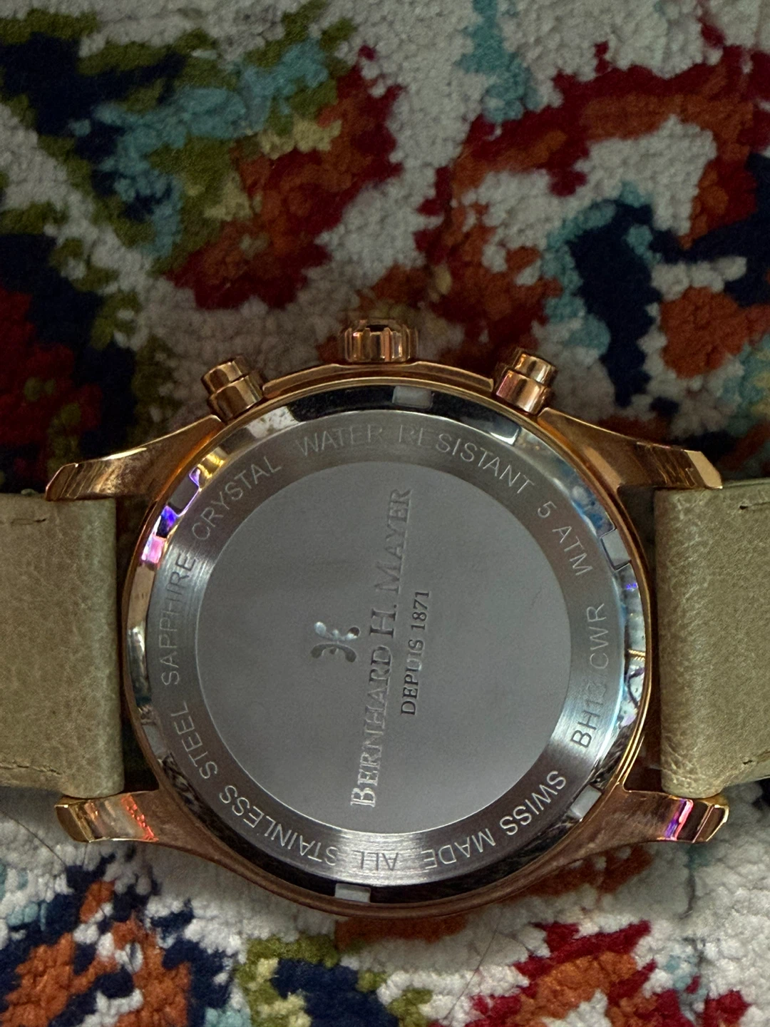 Bernhard H. Mayer Watch - photo 4