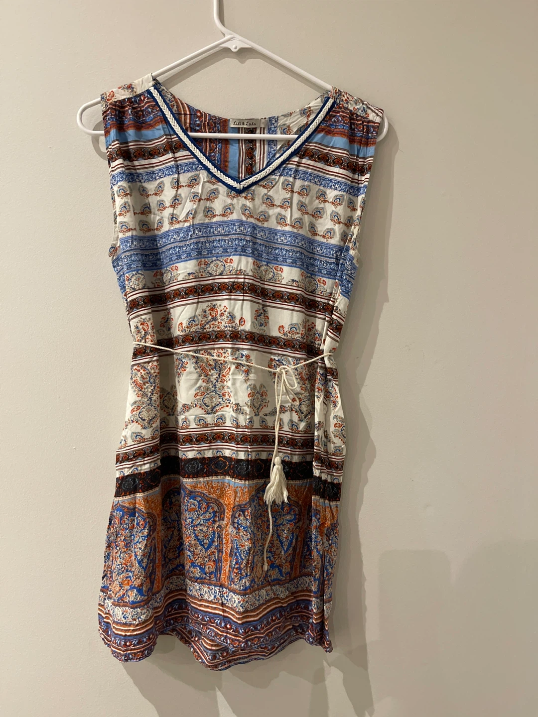 Lili & Lala Boho Patterned top