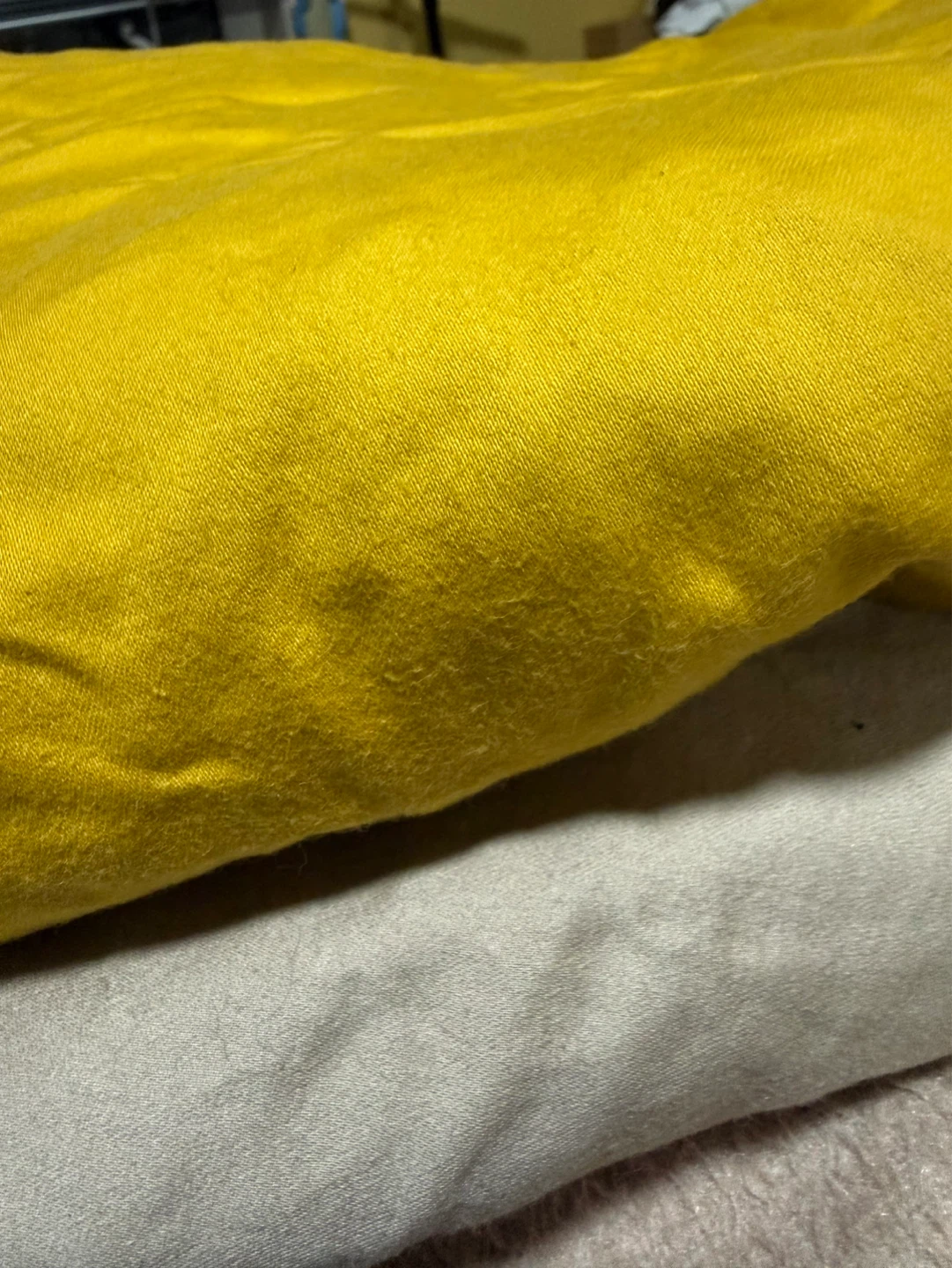 2 Twin 100% cotton bottom sheets