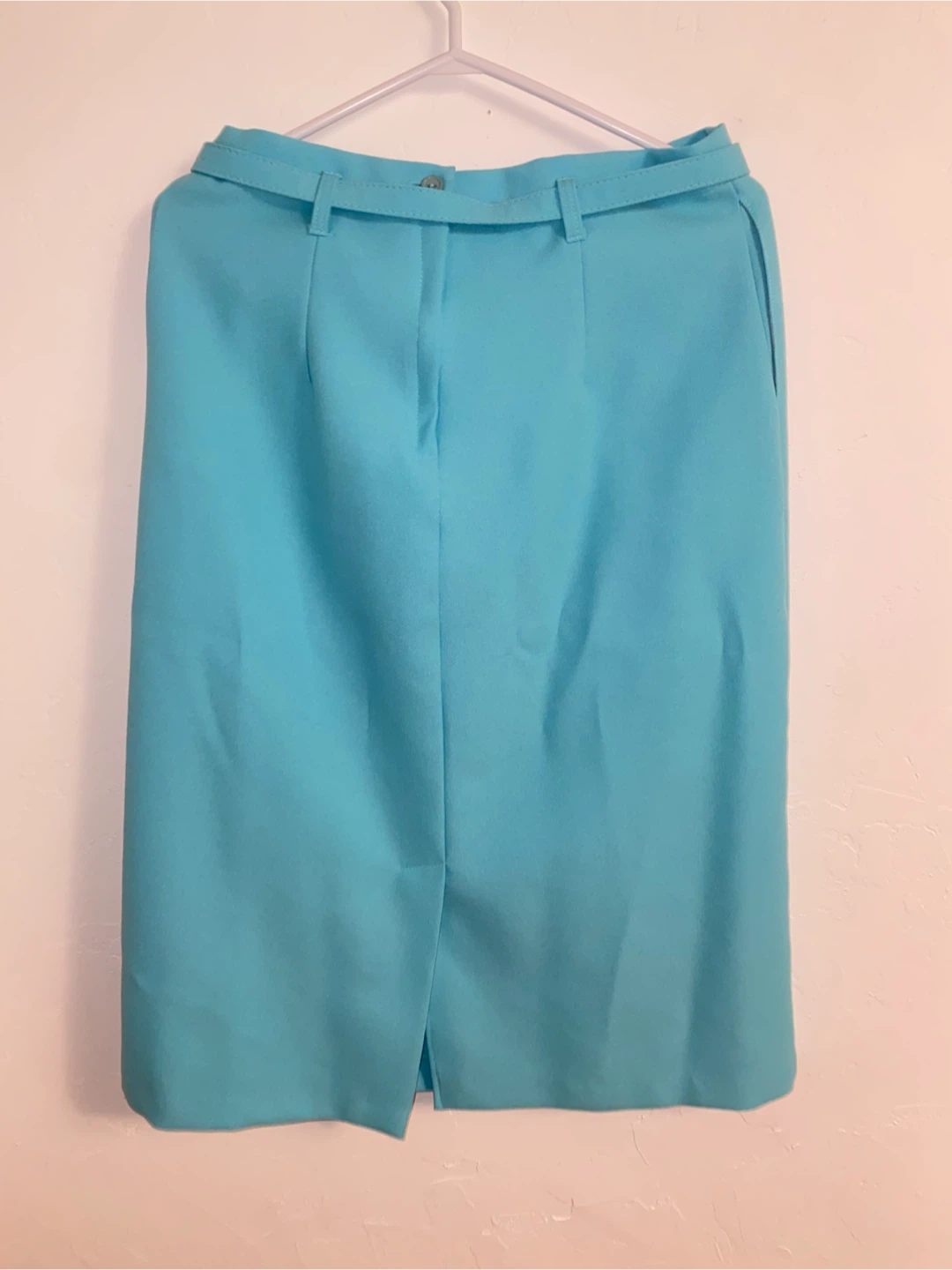 Vintage Fashions Blue Skirt - photo 4