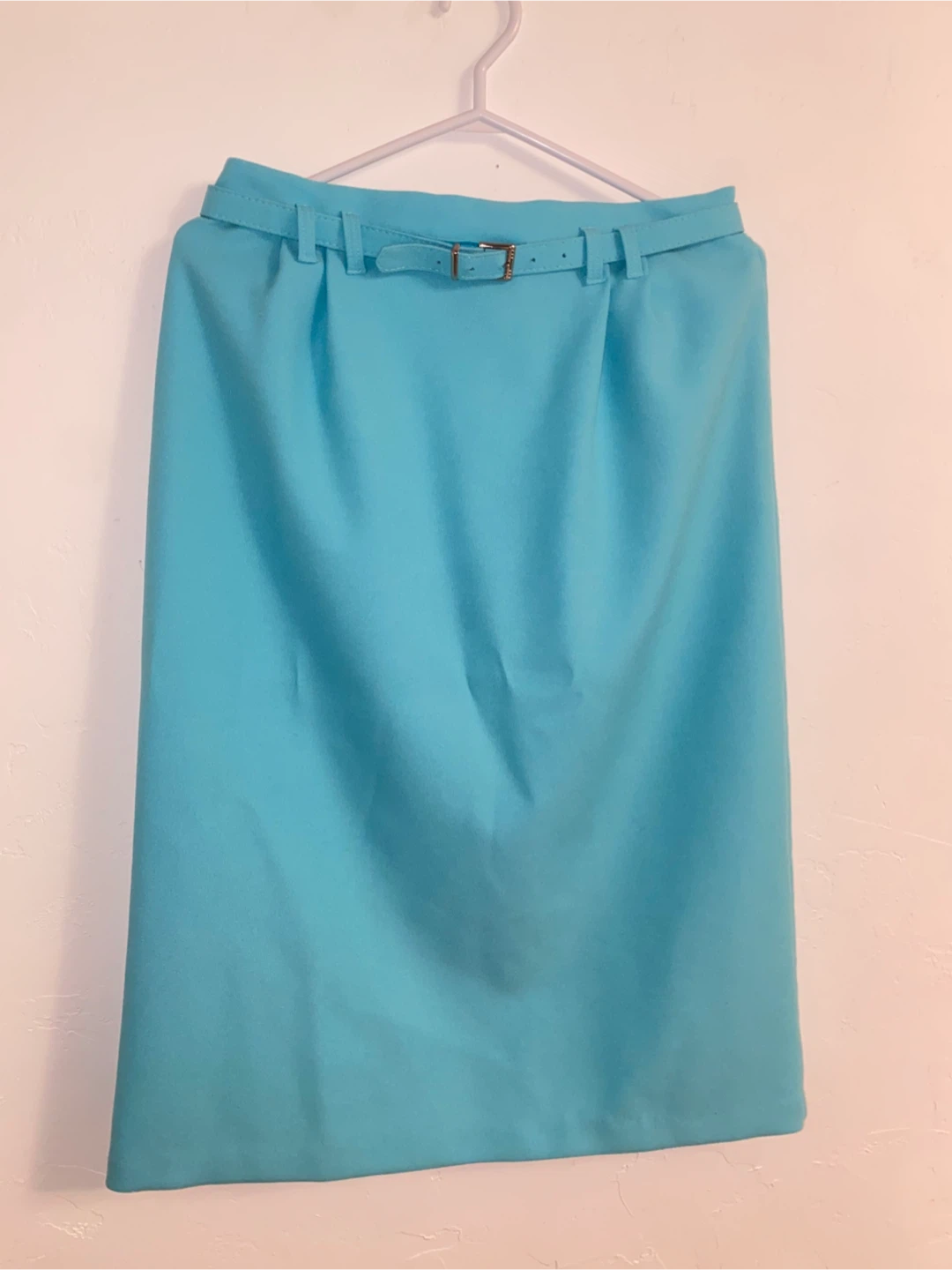 Vintage Fashions Blue Skirt