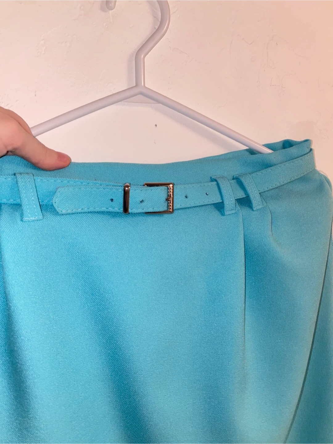Vintage Fashions Blue Skirt - photo 3