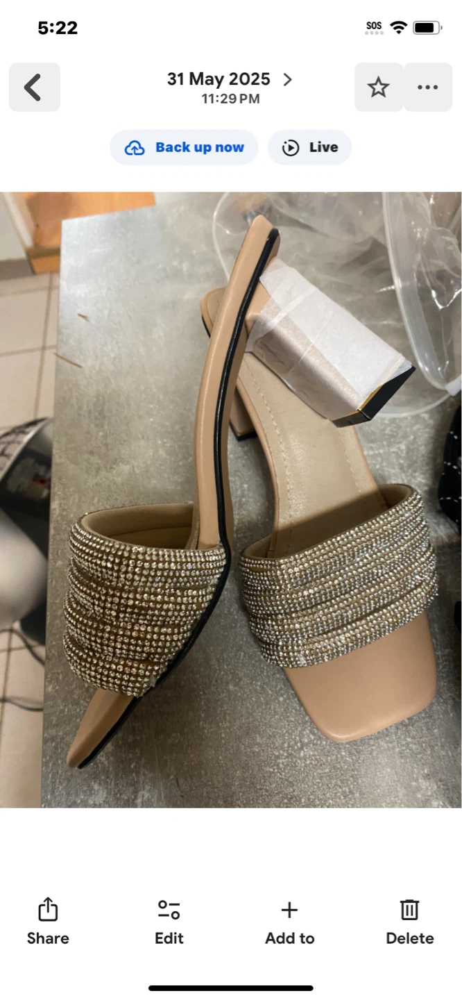 HT Shoes Women's Embellished Heeled Sandals - photo 3