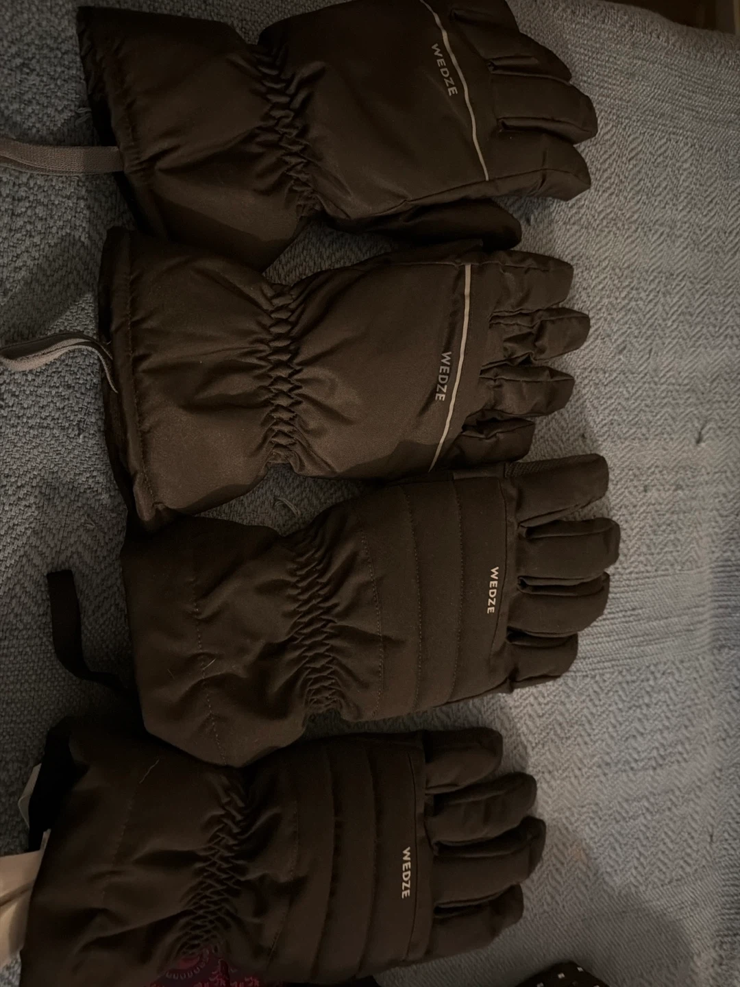 Wedze Winter Gloves