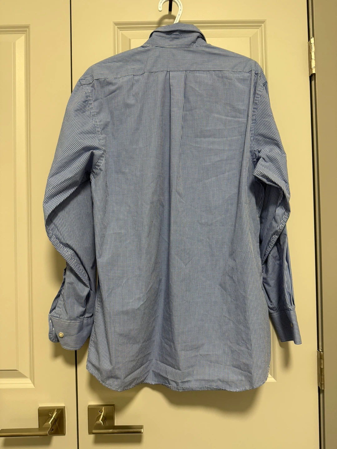 Van Hussen Blue Button-Down Shirt - photo 2