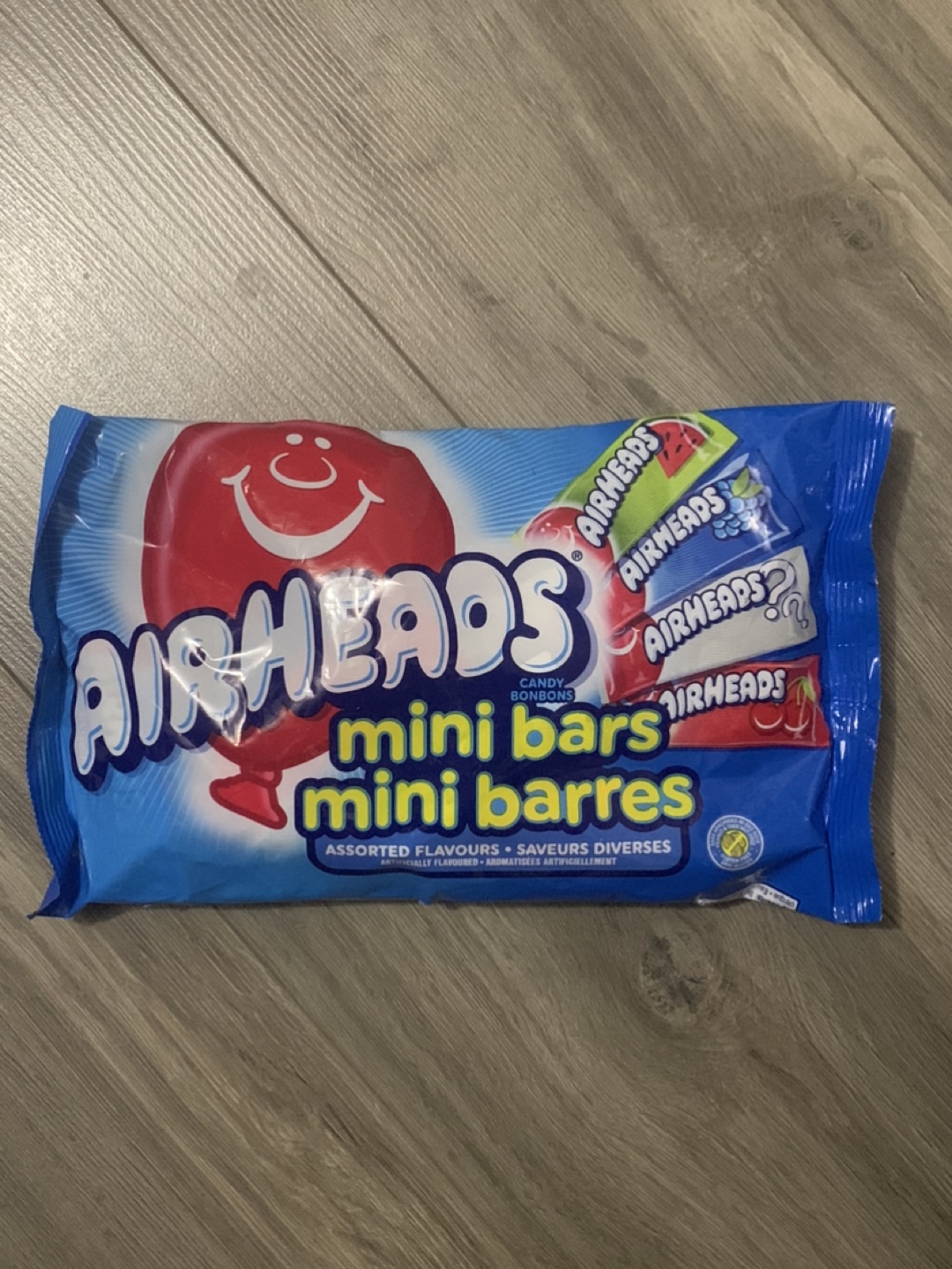 NEW AIRHEADS MINI BARS CANDY - UNOPENED