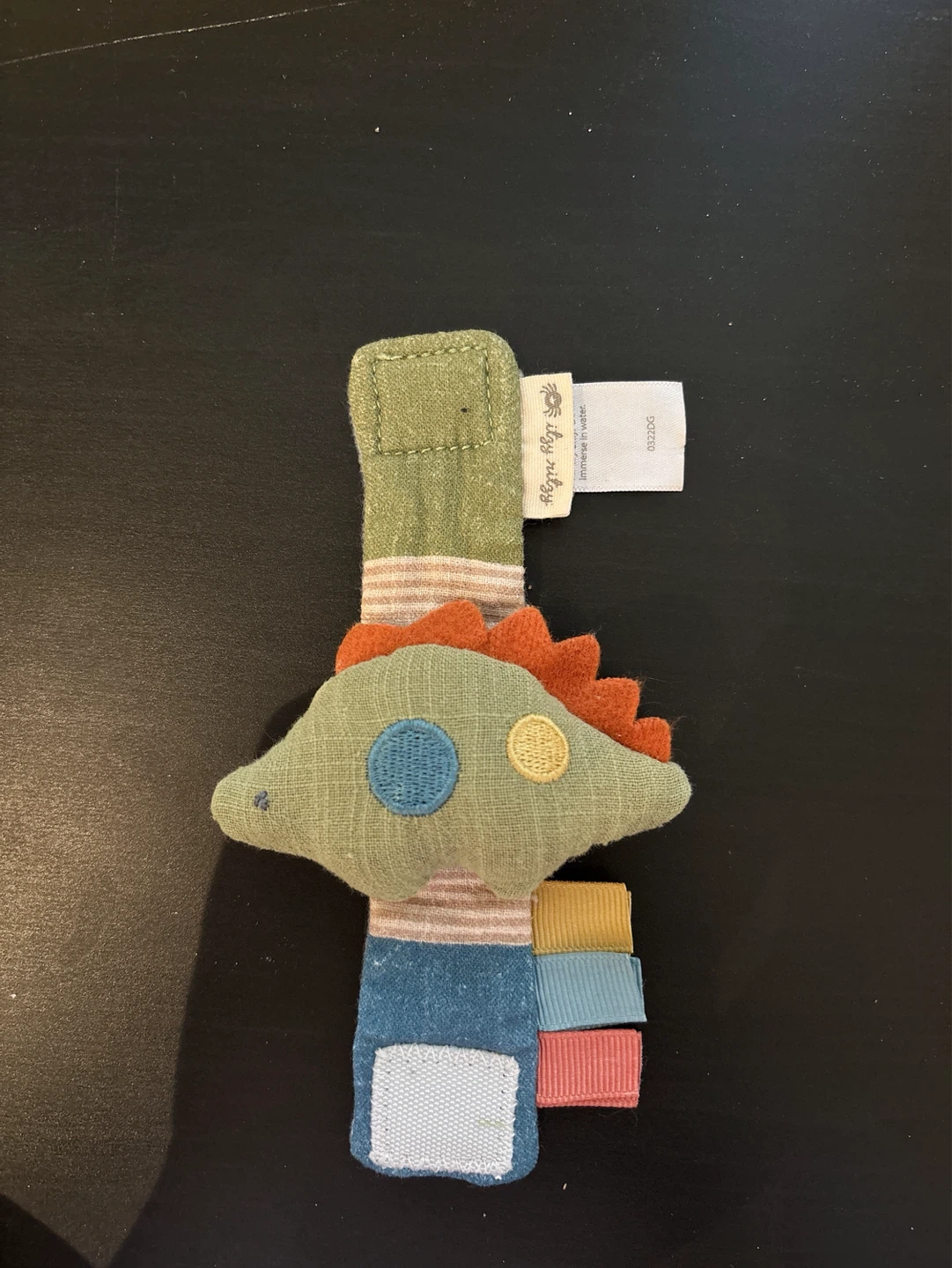 Itzy Ritzy Tiny Baby rattle Activity Toy - photo 2