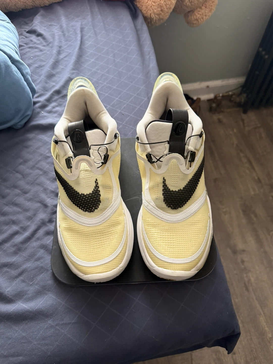 Nike Adapt BB 2.0 oreo "Year Twenty Twenty" "Pale Ivory" Size 11 - photo 3