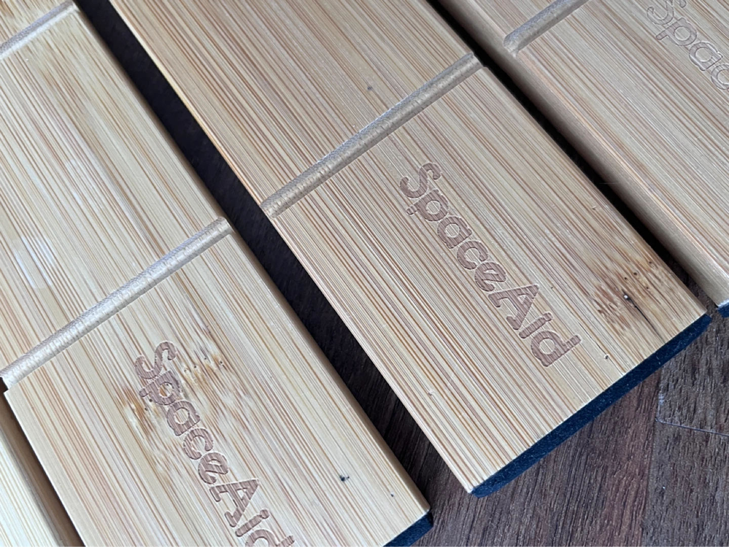 SPACEAID Bamboo Drawer Dividers - Set of 12 - photo 2