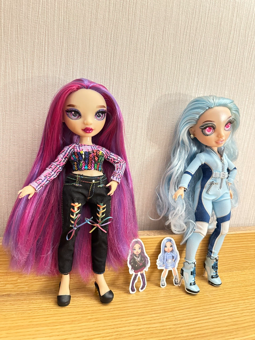 Rainbow High EMI Vanda and Gabriella Icely- see description