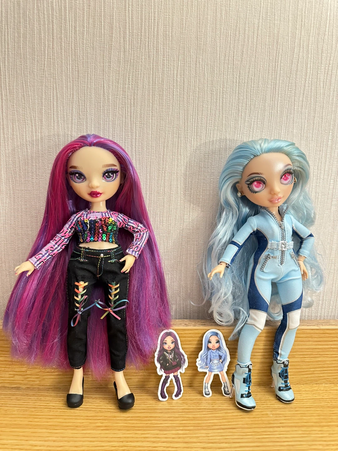 Rainbow High EMI Vanda and Gabriella Icely- see description - photo 4