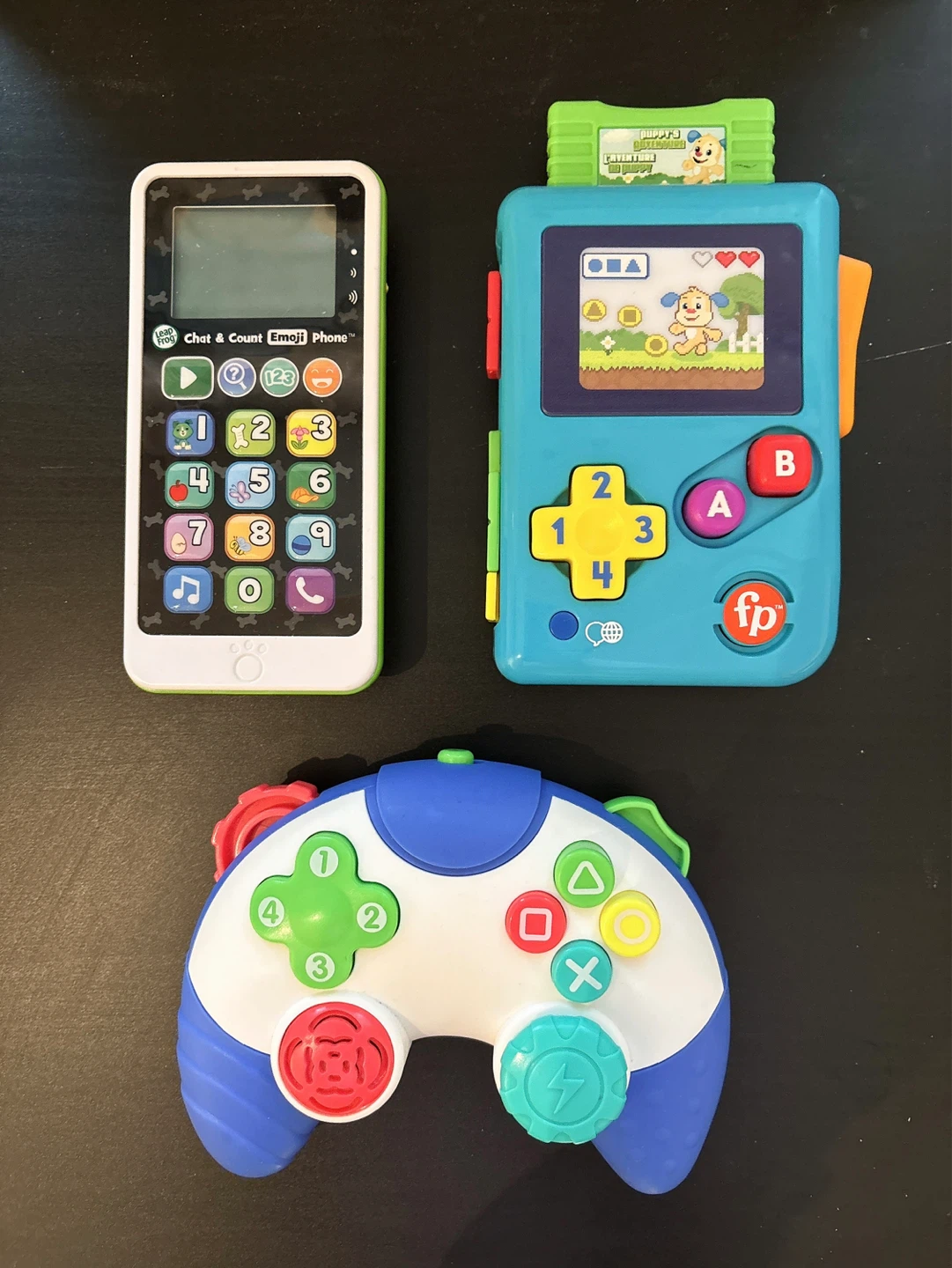 LeapFrog & Fisher-Price Toy Electronics Bundle