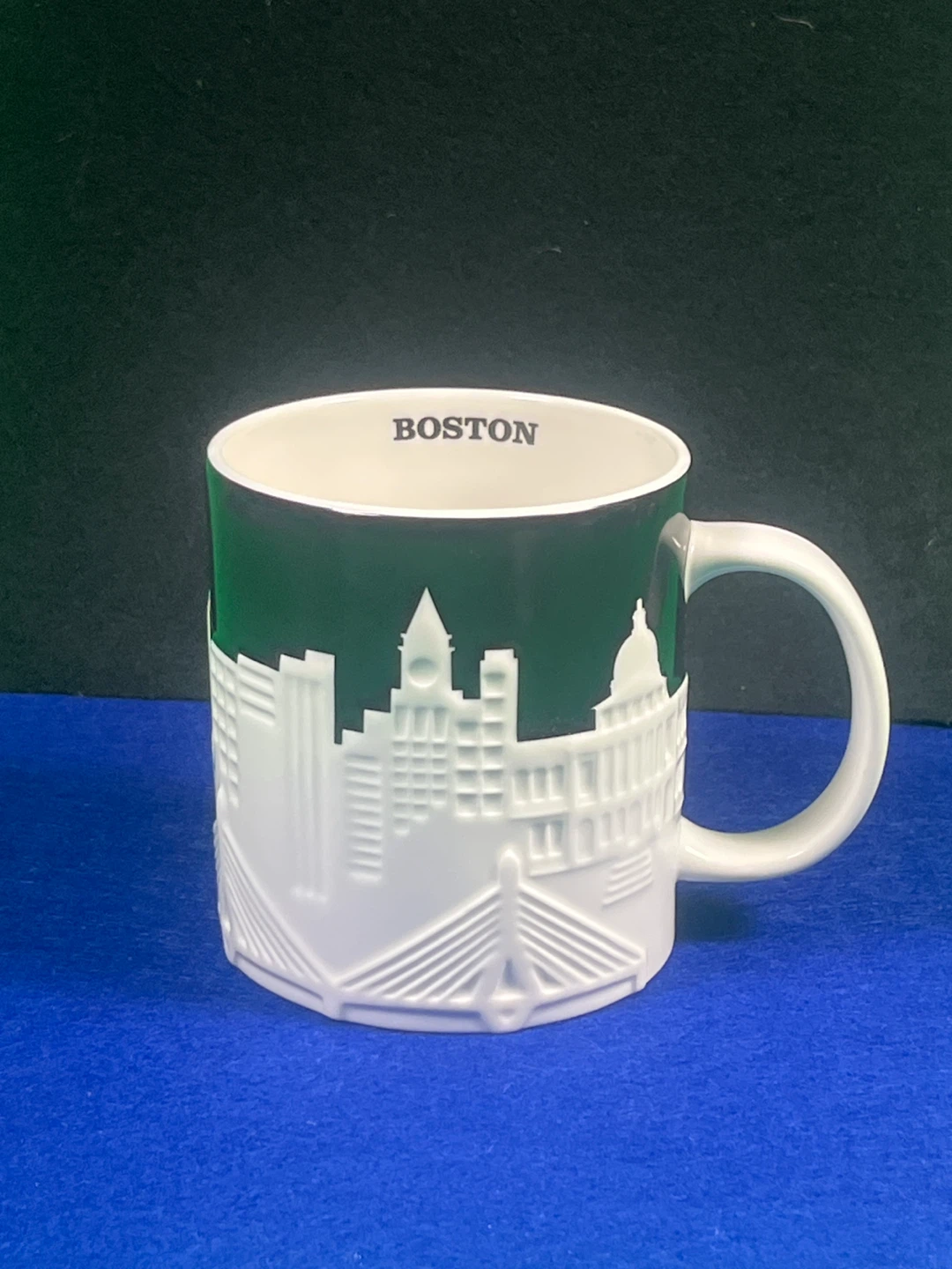 RETIRED & RARE 2012 Starbucks  Mug–Boston