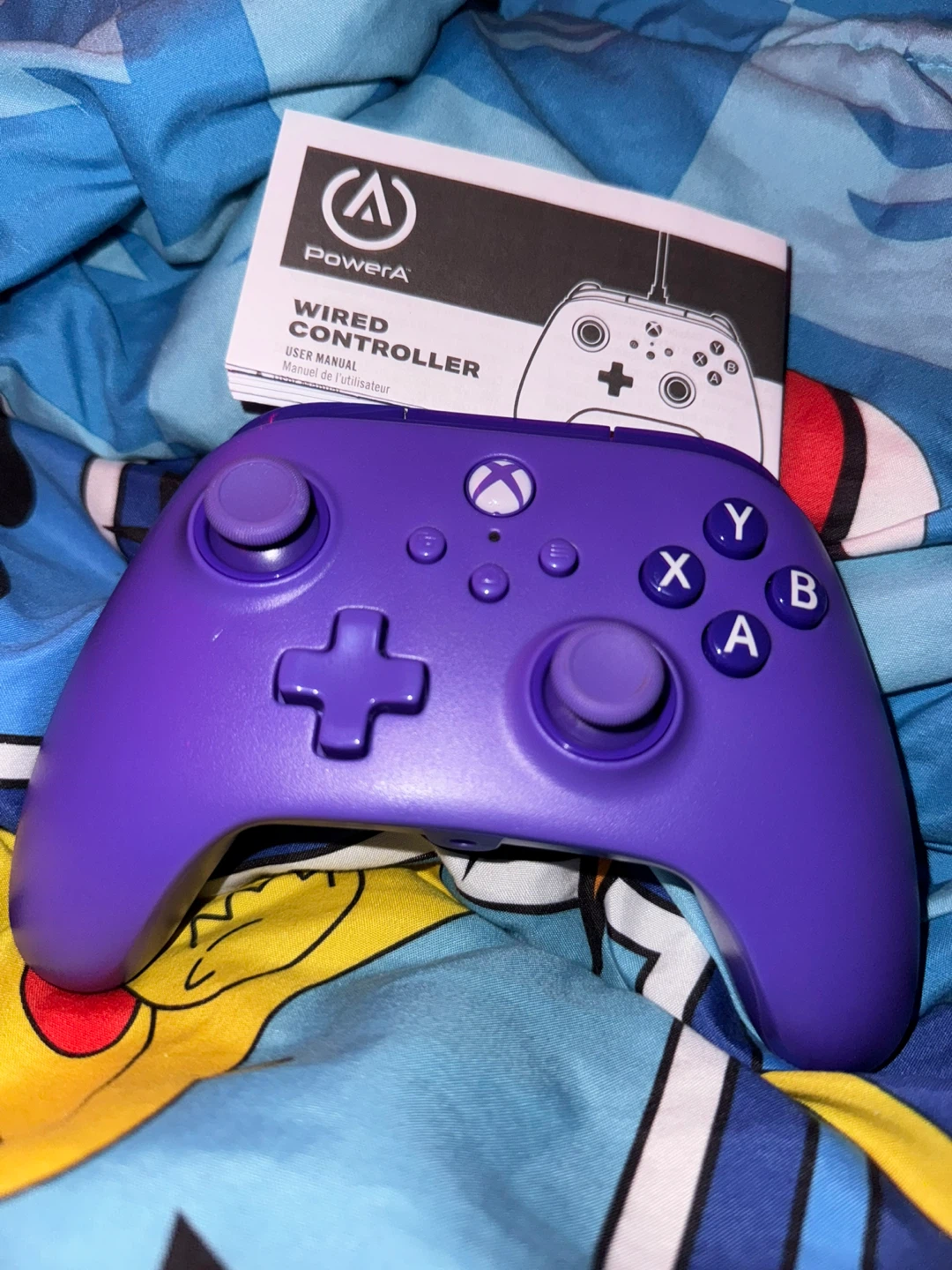 PowerA Wired Controller for Xbox - Purple