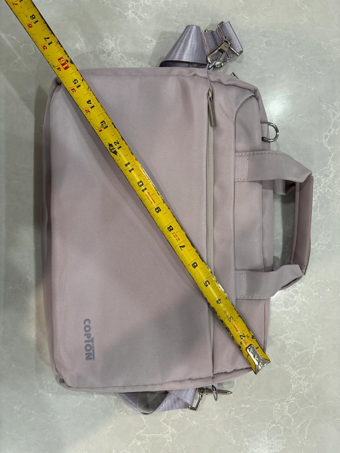 Laptop Bag - Light Purple