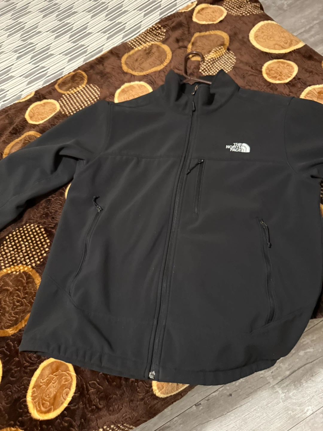 The North Face Black Soft Shell Jacket