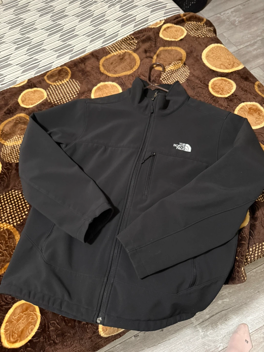 The North Face Black Soft Shell Jacket - photo 3