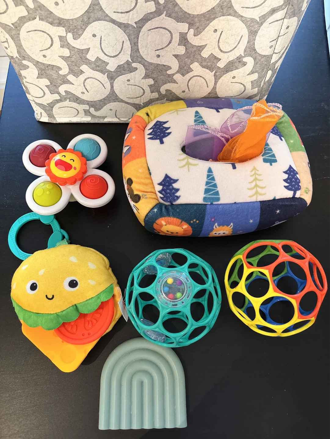 Baby Activity Toy Bundle (bundle of 6)