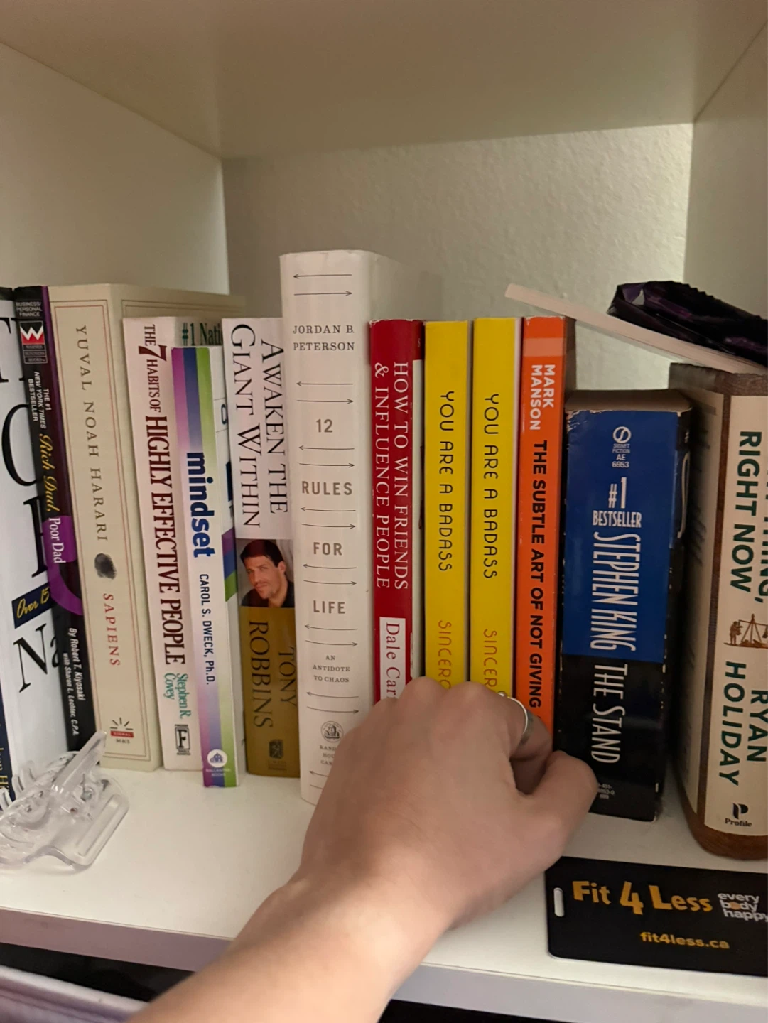 Assorted Self-Help and Business Books Bundle