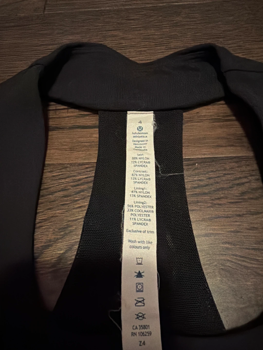 Lululemon racerback tank top - photo 2